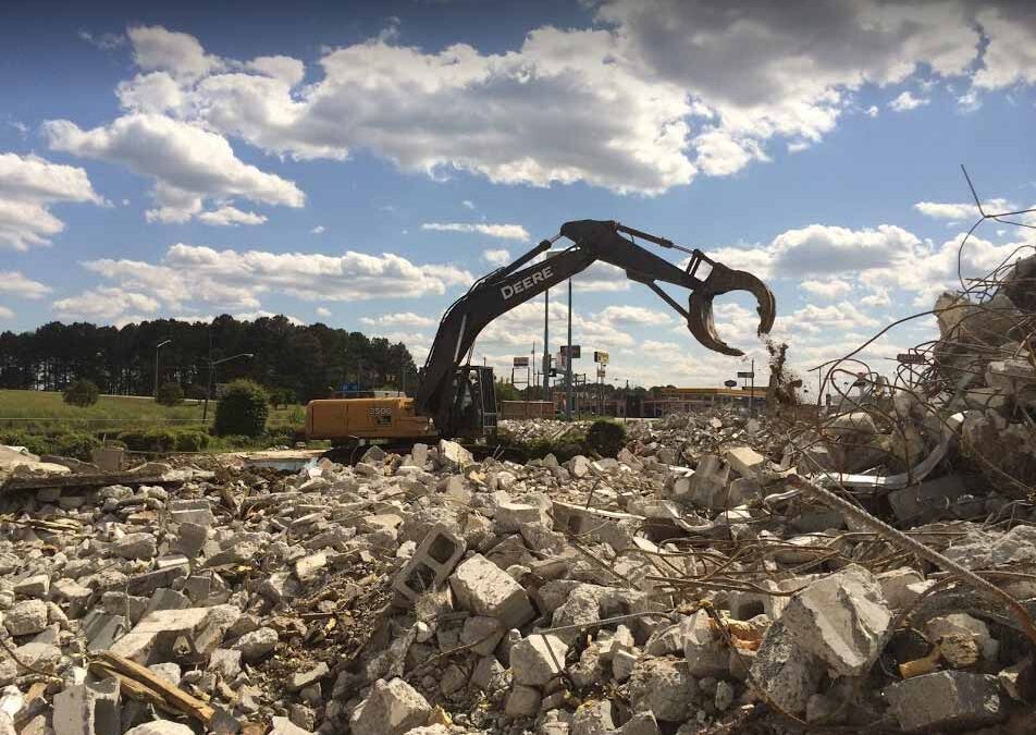 Where to Recycle Concrete in NC?