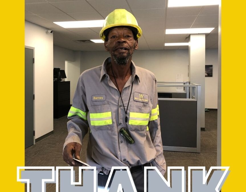 Employee Highlight: Barney!