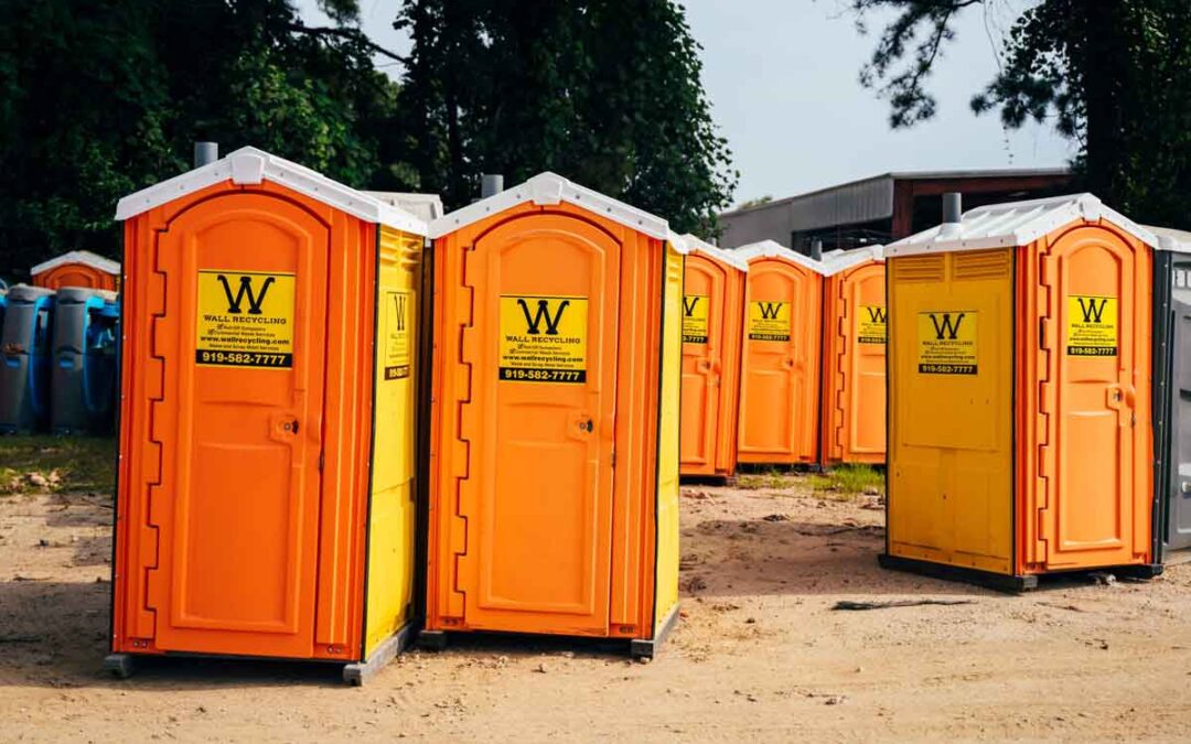 Unconventional Uses for a portable toilet