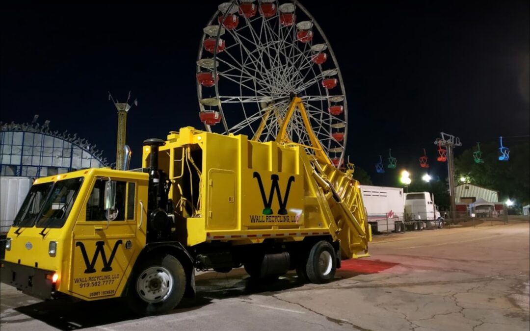 Catch Wall Recycling at the NC State Fair!