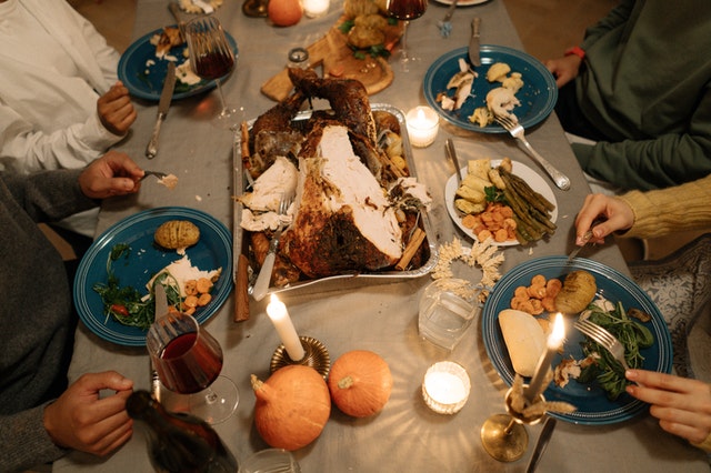 thanksgiving-leftovers Thanksgiving dinner that will have leftovers