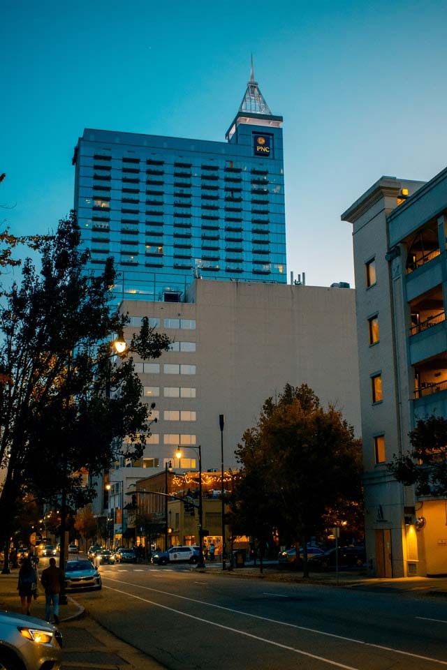 downtown-raleigh-nc Spring festivals and events in Raleigh NC