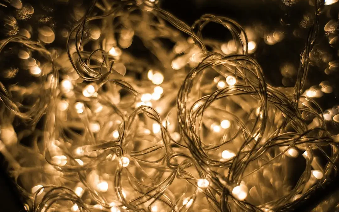 How to Recycle Christmas Lights