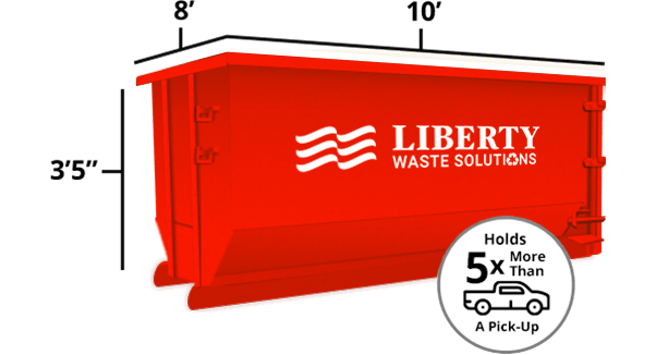 10 Yard Dumpster
