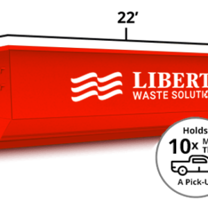 20 yd Dumpster - Yardwaste