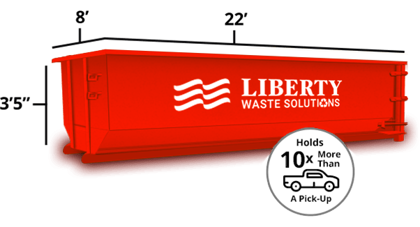 20 Yard Dumpster