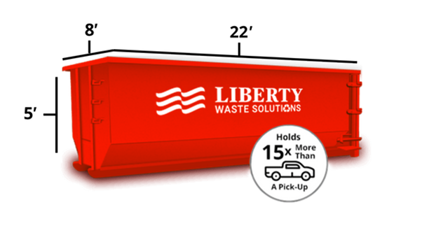 30 Yard Dumpster