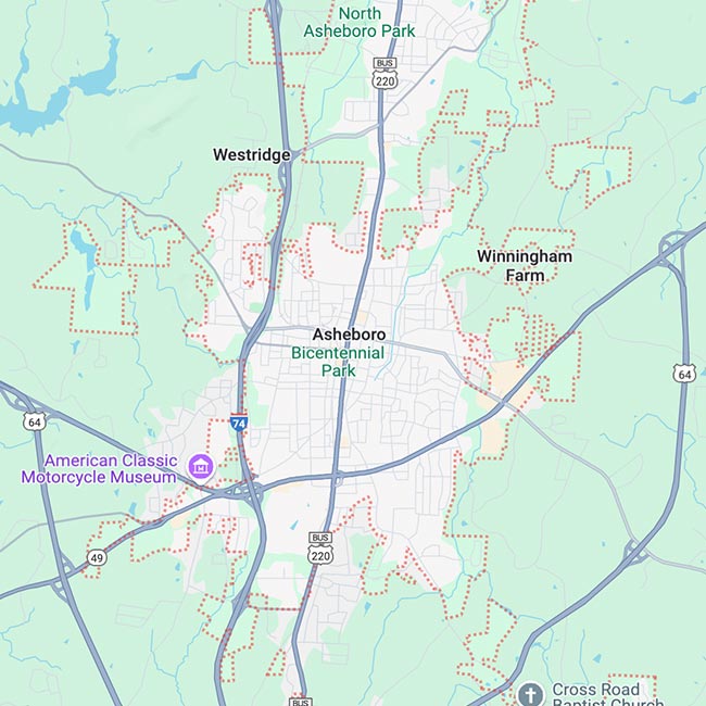 ASHEBORO LANDFILL