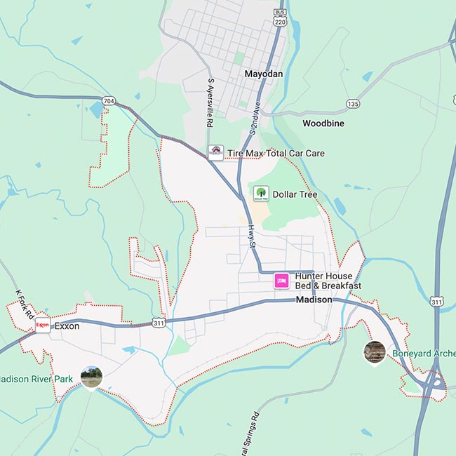 ROCKINGHAM COUNTY, NC LANDFILL